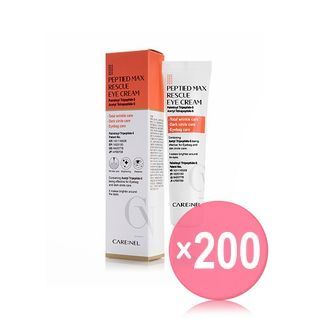 CARE:NEL - Peptied Max Rescue Eye Cream (x200) (Bulk Box)