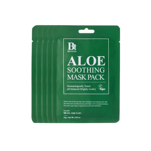 Benton-Aloe Soothing Mask Pack Bundle Set