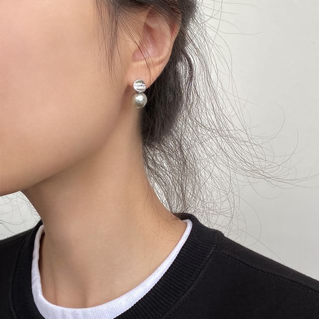 Panda Dama-Ball Drop Earring