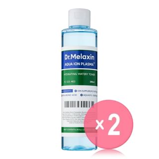 Dr.Melaxin - Aqua Ion Plasma Water Toner 2pcs Bundle Set