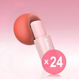 Sofea - Soft Matte Lip Mud - 5 Colors (x24) (Bulk Box)