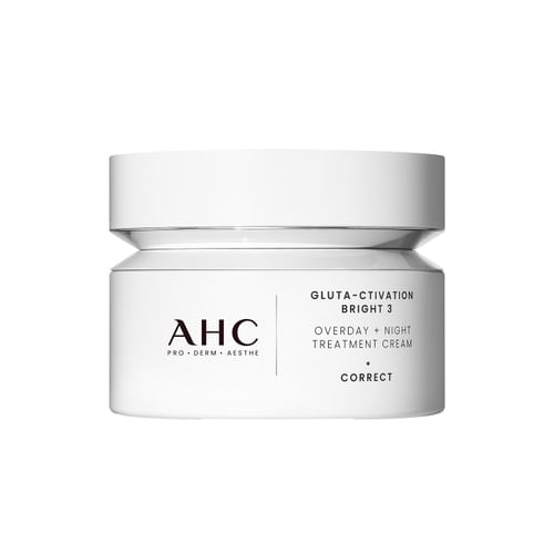 AHC Gluta-Ctivation Bright 3 Overday + Night Treatment Cream