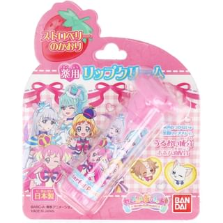 Bandai - Medicinal Lip Cream Wonderful Precure! Strawberry