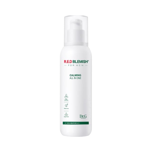 Dr-G-RED Blemish For Men Calming All In One - Pflegende Gesichtscreme für Männer