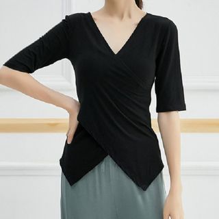 Cossita V-Neck Dance Top (Various Designs) Sale