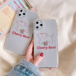 Witheart - 动物印花透明手机保护套 - iPhone 11 Pro Max / 11 Pro / 11 / Xs Max / Xs / Xr / x / 8 / 8 Plus / 7 / 7 Plus / 6s / 6s Plus Witheart - 动物印花透明手机保护套 - iPhone 11 Pro Max / 11 Pro / 11 / Xs Max / Xs / Xr / x / 8 / 8 Plus / 7 / 7 Plus / 6s / 6s Plus