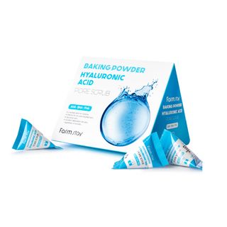 Farmstay - Baking Powder Hyaluronic Acid Pore Scrub Set