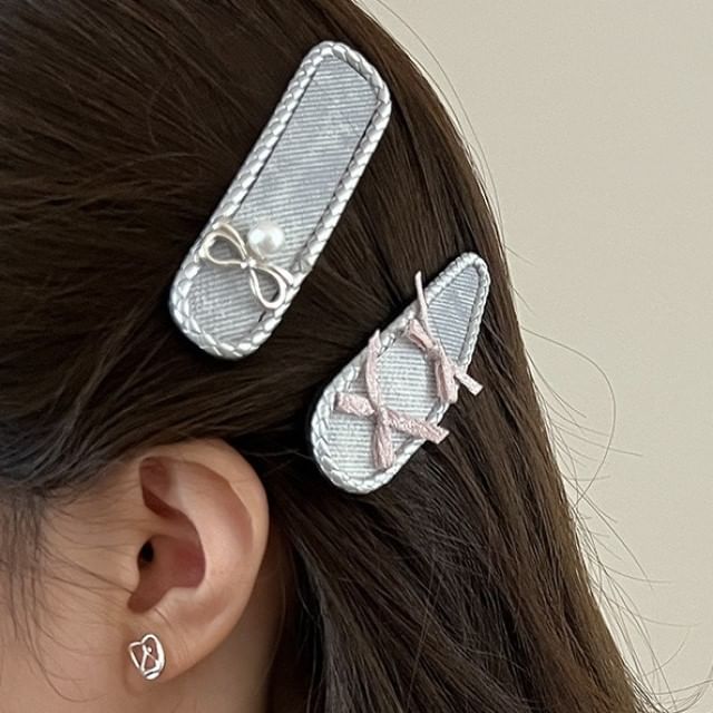 Sesori-Rhinestone Hair Clip