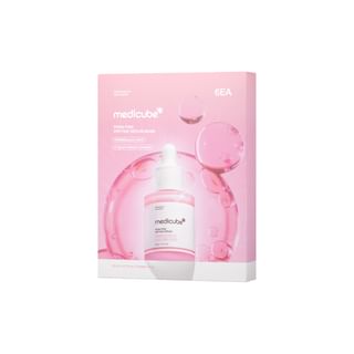 medicube - PDRN Pink Peptide Serum Mask Set 6 Sheets