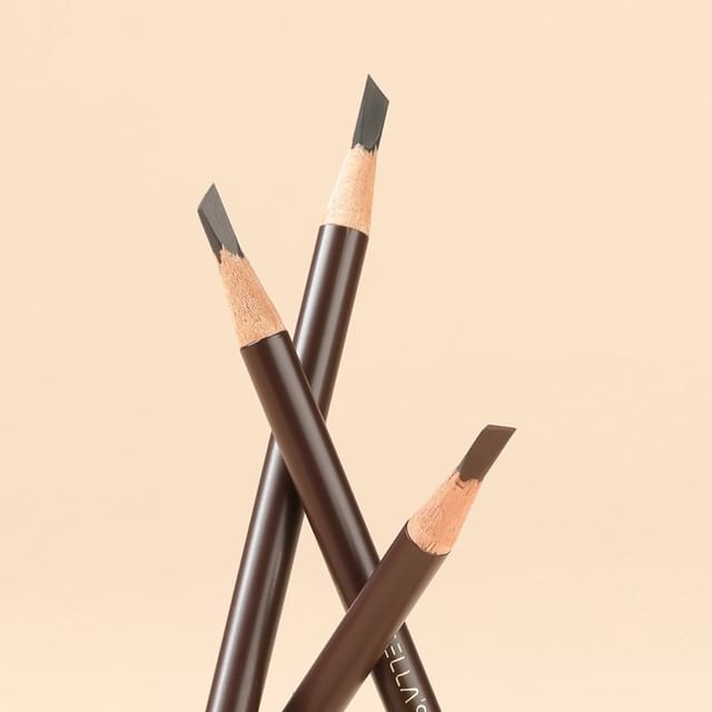 GELLA-S-Crayon à sourcils pointe biseautée Machete - 3 teintes