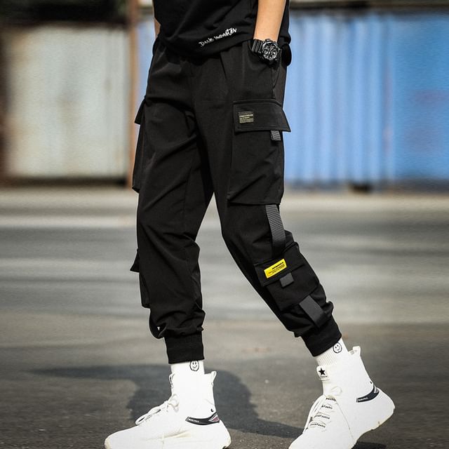 Tentative name keep it up Criticism Nightbell - Cargo Pants | YesStyle
