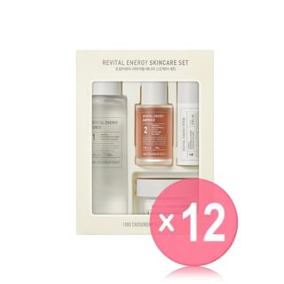 CHOSUNGAH BEAUTY - Revital Energy Skincare Set (x12) (Bulk Box)