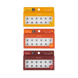 ccam bbak - Original Bold Eyelash 4 Points - 3 Types