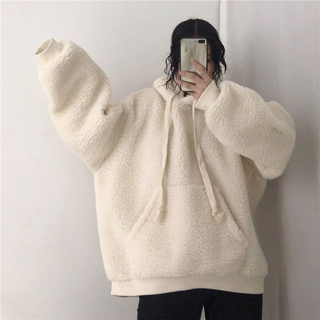 Everose-Fleece Hoodie