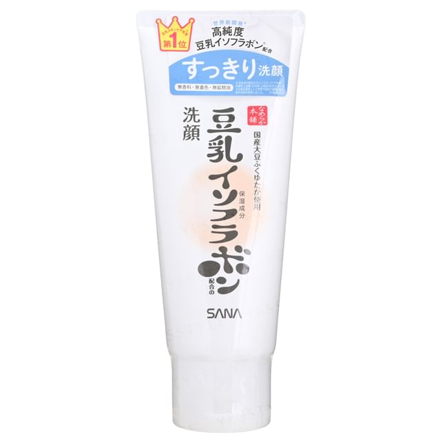 SANA Soy Milk Moisture Cleansing Face Wash NC YesStyle