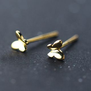 A-ROCH-Butterfly Stud Earrings