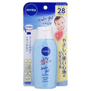 Nivea Japan - UV Kids Water Gel SPF 28 PA++