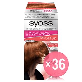 syoss - Colorgenic Milky Hair Color OP02 Ginger Orange (x36) (Bulk Box)