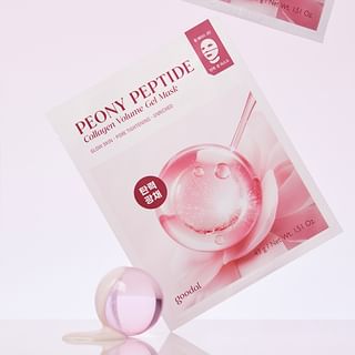 Goodal - Peony Peptide Collagen Gel Mask