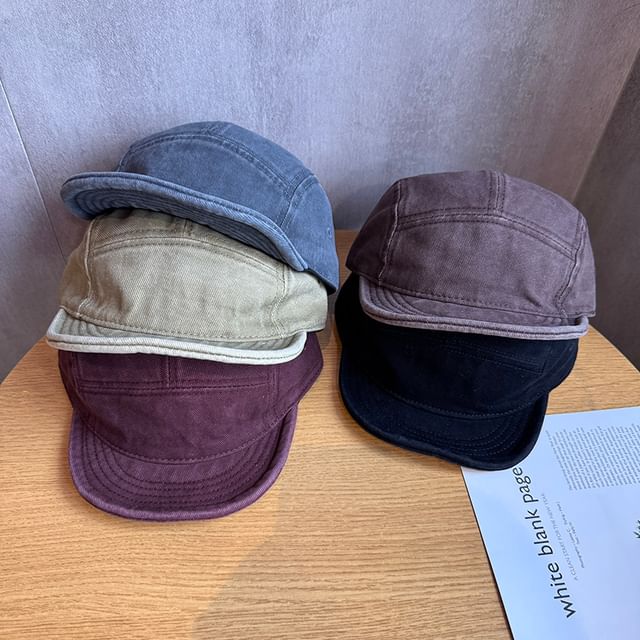 TAAK-Plain Newsboy Cap