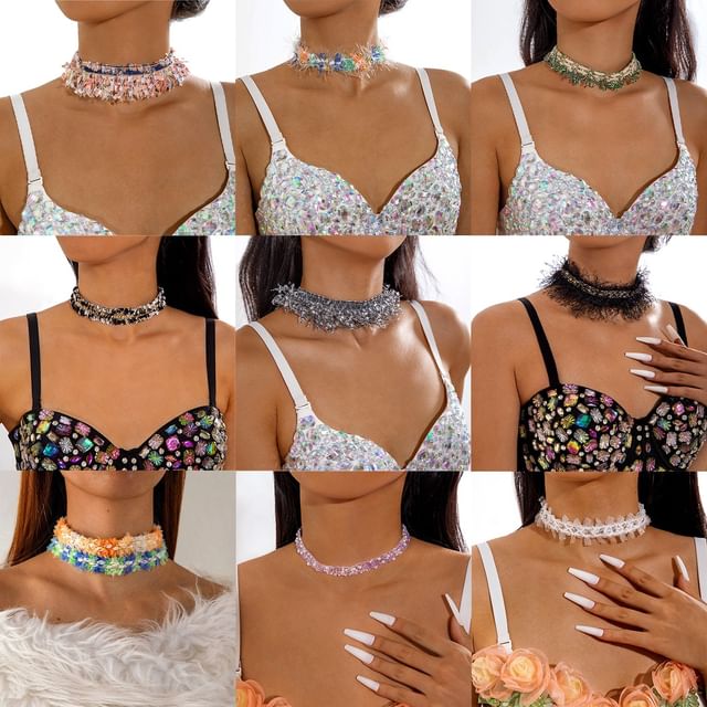 Seirios-Choker Various Designs