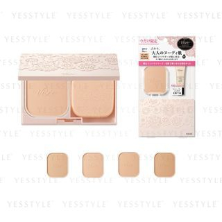 Kose - Visee Nudy Fit Foundation Kit Limited Edition - 4 Types
