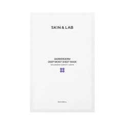 SKIN&LAB - Barrierderm Deep Moisture Sheet Mask