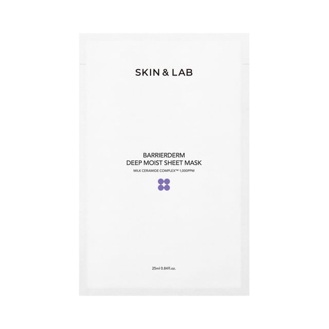 SKIN-LAB-Barrierderm Deep Moist Sheet Mask