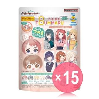 Bandai - Gakuen Idolmaster Tsumumaru vol.1 Bath Ball (x15) (Bulk Box)