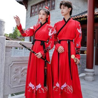 RIMIA - Hanfu Jacket / Hanfu Costume / Set | YesStyle