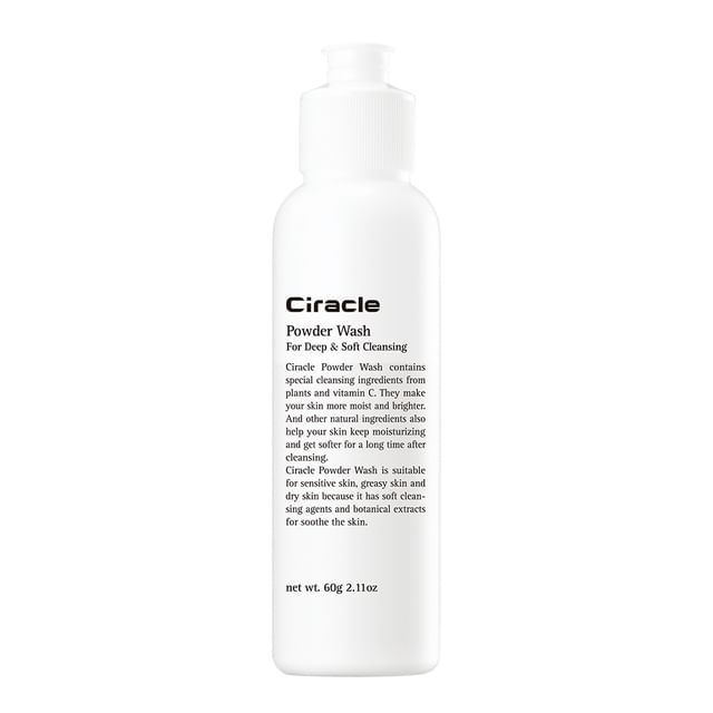 Ciracle-Powder Wash-60g