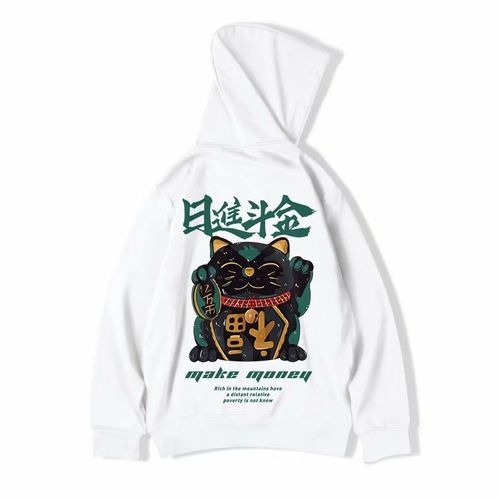 Lucky cat sales hoodie