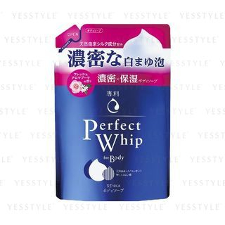 Shiseido - Senka Perfect Whip For Body Fresh Aroma Bouquet Refill