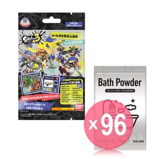 Bandai - Charayu Collection Splatoon 3 Bath Powder (x96) (Bulk Box)