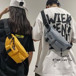 Tsuboten - Plain Zip Belt Bag