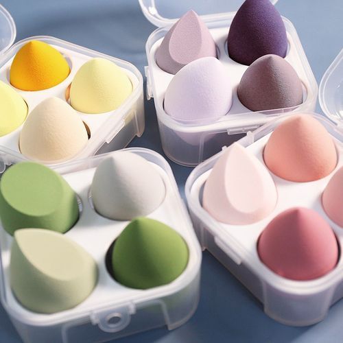 Choyu - Set of 4: Makeup Blender Beauty Sponge