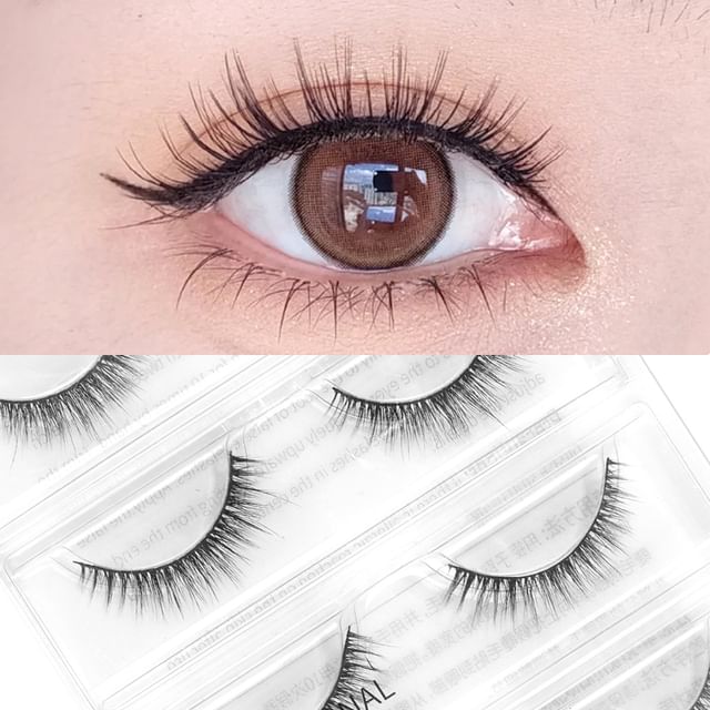 Mogugu-Natural Crisscross False Eyelashes