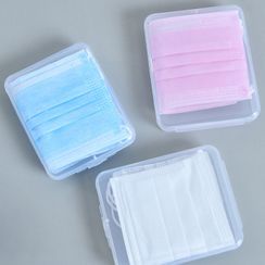 Happy Fish - Plastic Surgical Mask Storage Box Happy Fish - Plastic Surgical Mask Storage Box