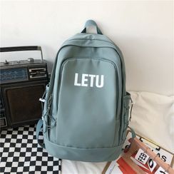 ZOOBAGS - Lettering Backpack ZOOBAGS - Lettering Backpack