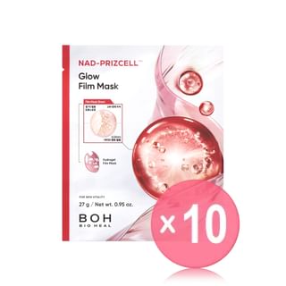 BIOHEAL BOH - NAD-Prizcell Glow Film Mask (x10) (Bulk Box)