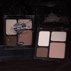 biya - Cold Tipsy Eyeshadow Palette - 5 Types