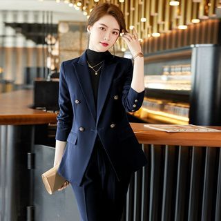 ボトムスその他 Pinko Double-Breasted Tailored Jacket With Sharp Lapels Tailored blazer with crisscross closure PINKO → Shop Online