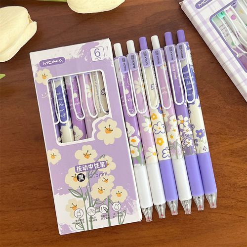 Floral Pen Set