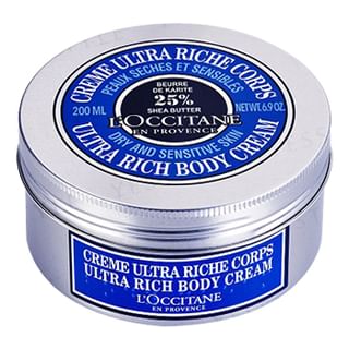 L'Occitane - Shea Butter Ultra Rich Body Cream