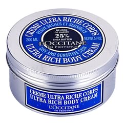 L'Occitane - Shea Butter Ultra Rich Body Cream