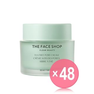THE FACE SHOP - Tea Tree Pore Cream (x48) (Bulk Box)
