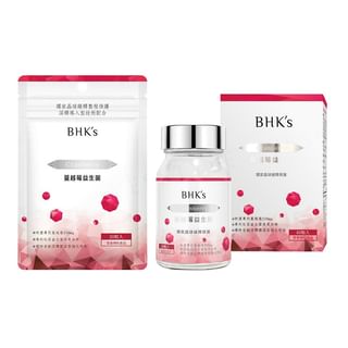 BHK's - Crimson Cranberry Plus Probiotics Tablets