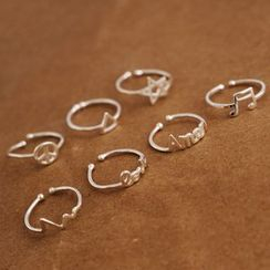 Wellhem - Sterling Silver Ring