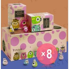 everyBody Labo - Blingtoy Pixar Aroma Charm Pendant Blind Box (x8) (Bulk Box)
