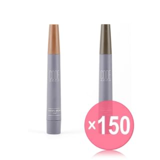 CODE GLOKOLOR - P. 4 Tips Brow Tint - 2 Colors (x150) (Bulk Box)